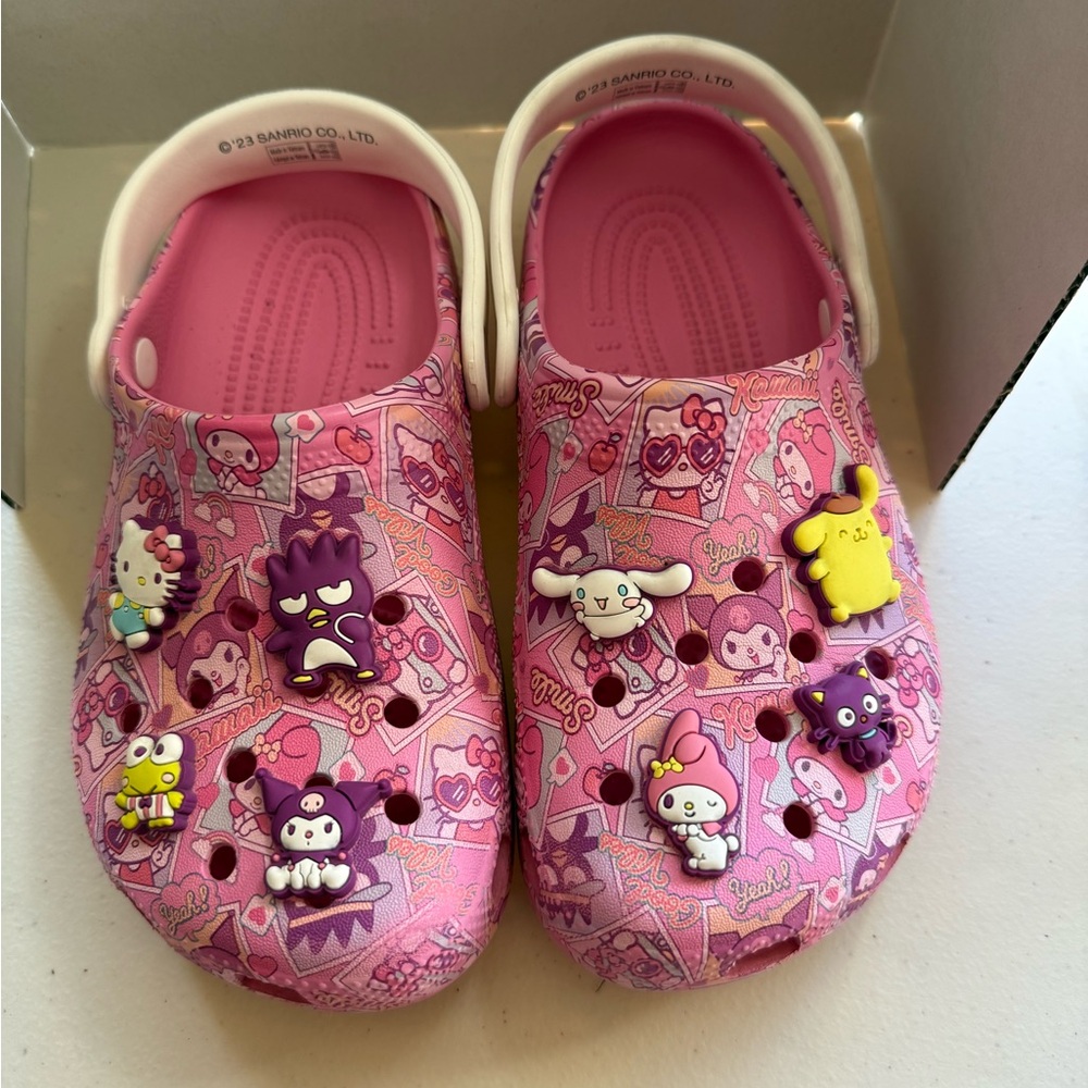 Hello Kitty & Friends Crocs